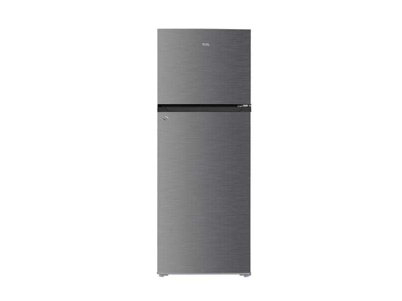 TCL REFRIGERATOR 334L 2 Door TMF Fridge - SILVER P433TMS