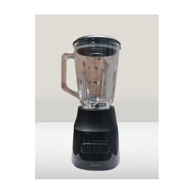 Midea Blender 1.5L Glass-MJ-BL6013W