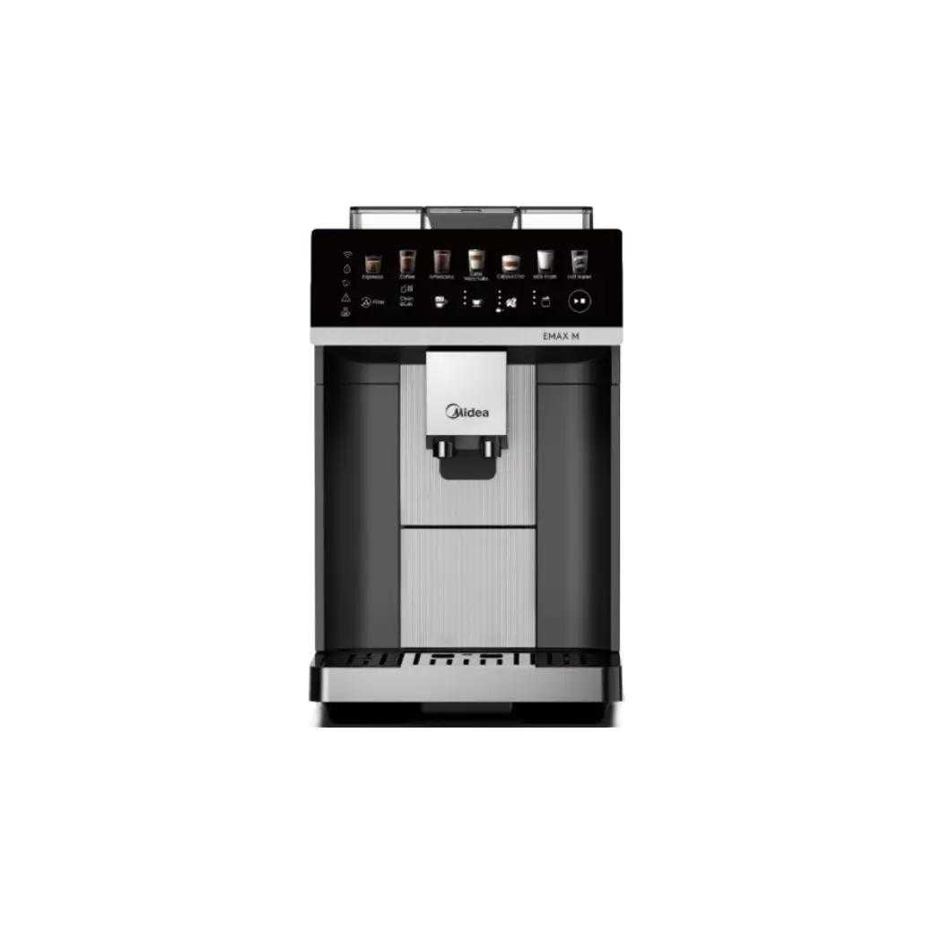 Midea Fully Auto Coffee Machine, 1725W, 1.8L Water Tank, 250g Coffee Beans Container, With Milk Tank, MA-FACM1001