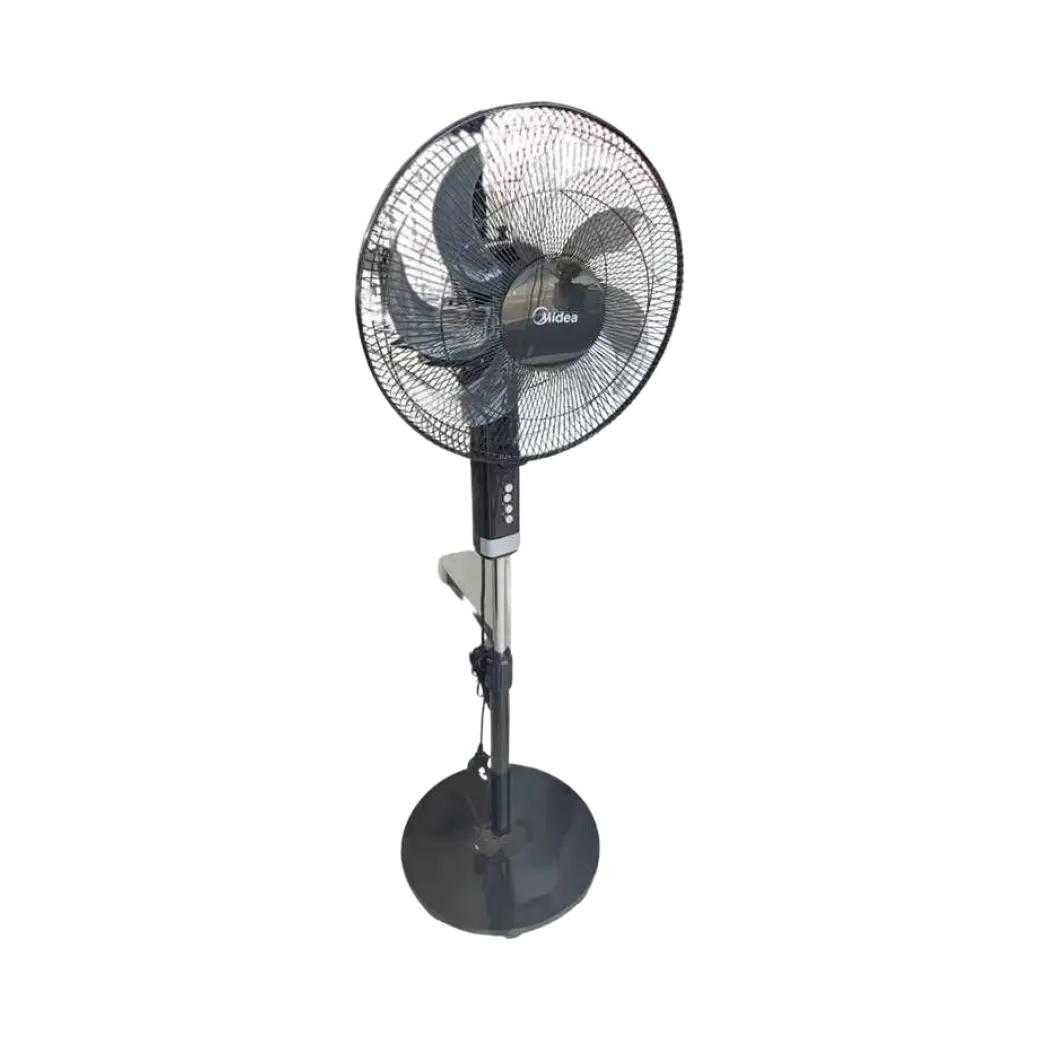 Midea 16" Stand Fan with 7 Blades, 2H Timer, Manual Control, FS40-23MT