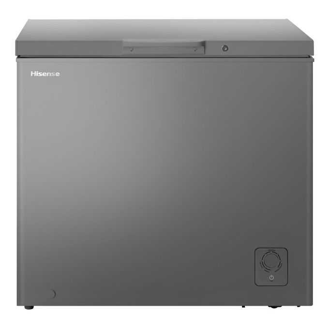 Hisense CHEST FREEZER FC-26DD4SA 199L GREY COLOR