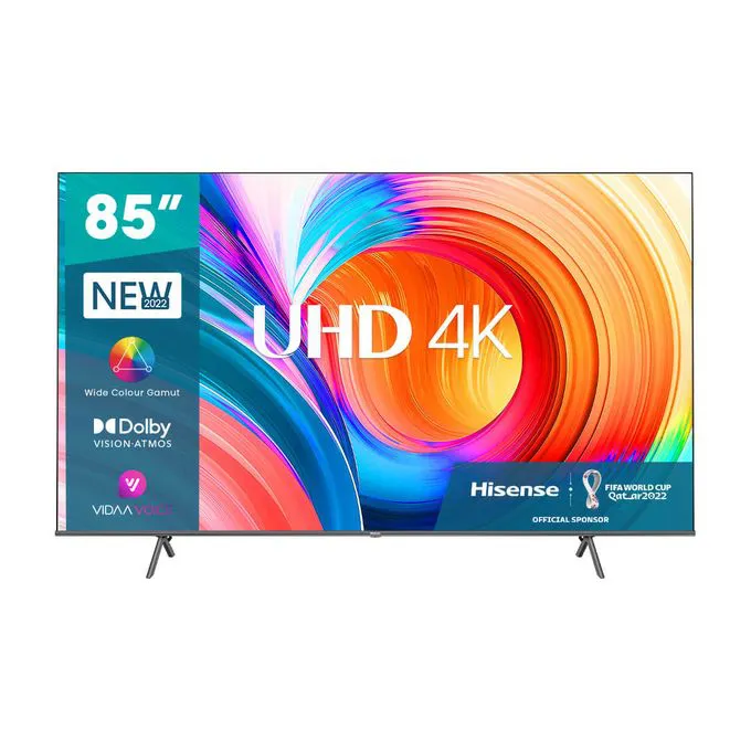 Hisense 85" LED TV 85A7K 4K UHD SMART OS A7 SERIES