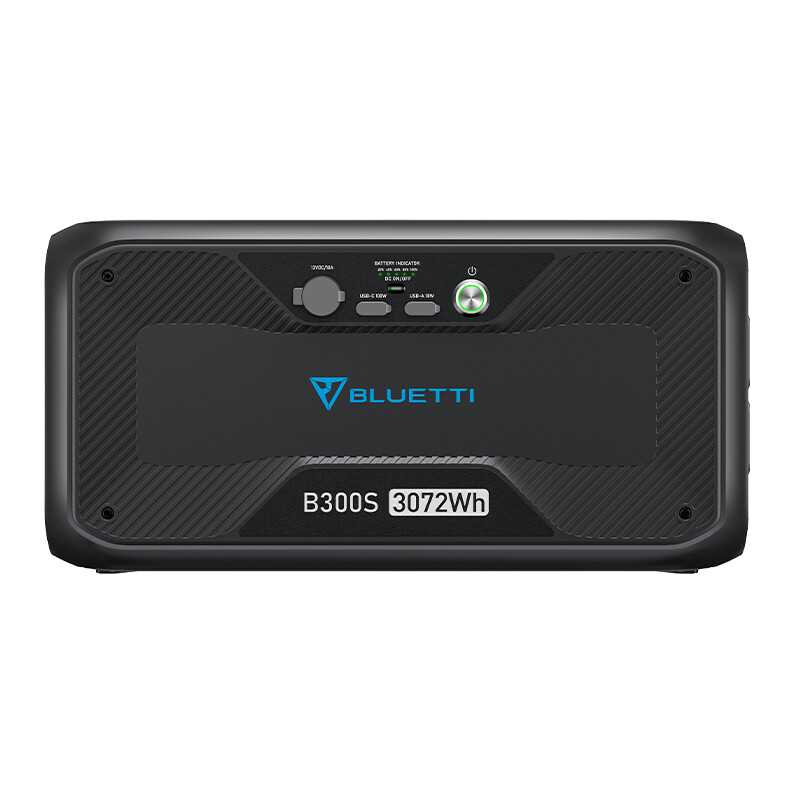 Bluetti B300S 3072WH/30KG Output 5000W Input 5000W