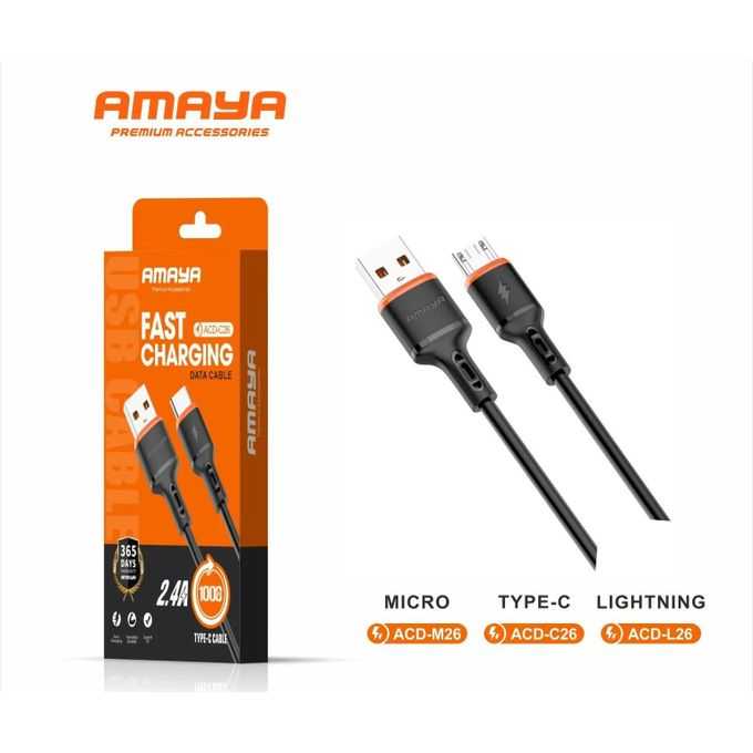AMAYA Data cable AMAYA-ACD-M26 2.4A