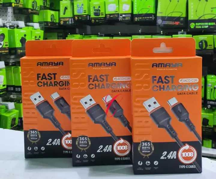 AMAYA Data cable AMAYA-ACD-L26 2.4A