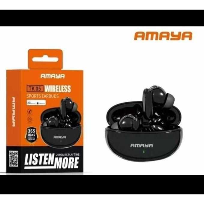 AMAYA ATW-ANC08 Bluetooth headset black