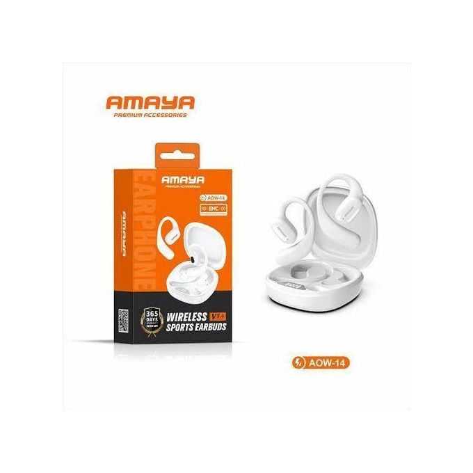 Amaya wireless sports earbuds with ENC AOW-14