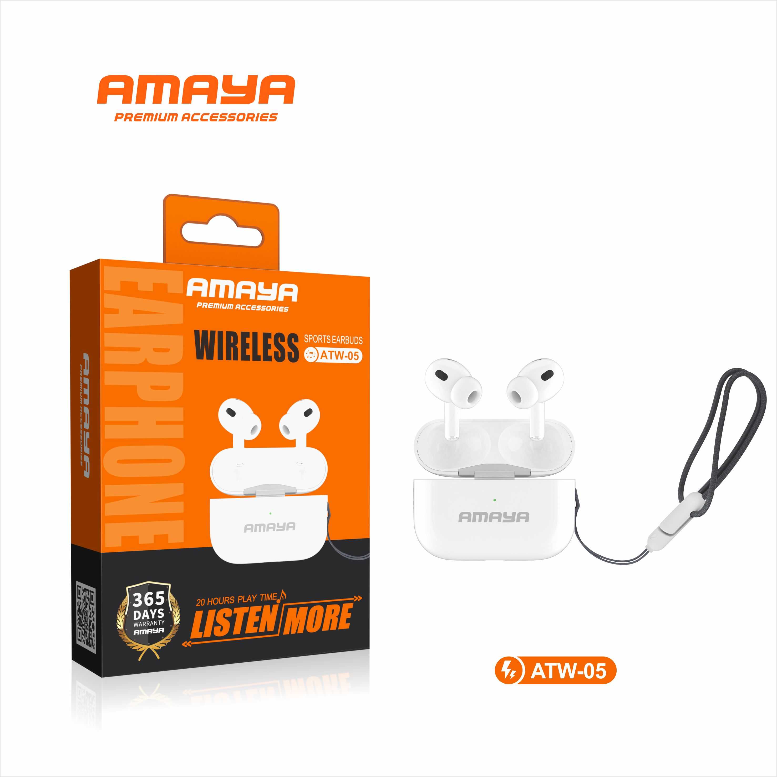 AMAYA ATW-05 in-ear Bluetooth headset