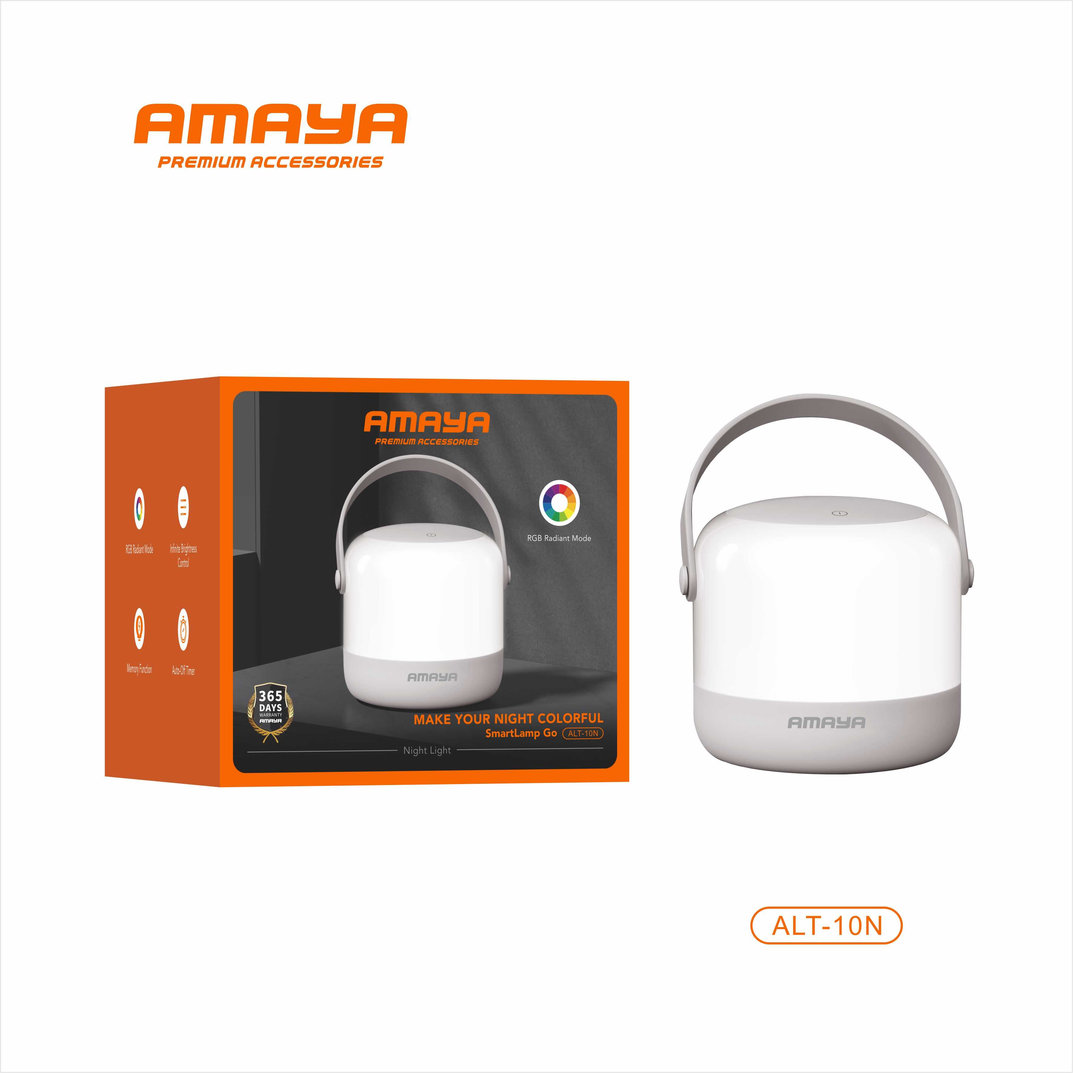 Amaya RGB stepless night light ALT-10N