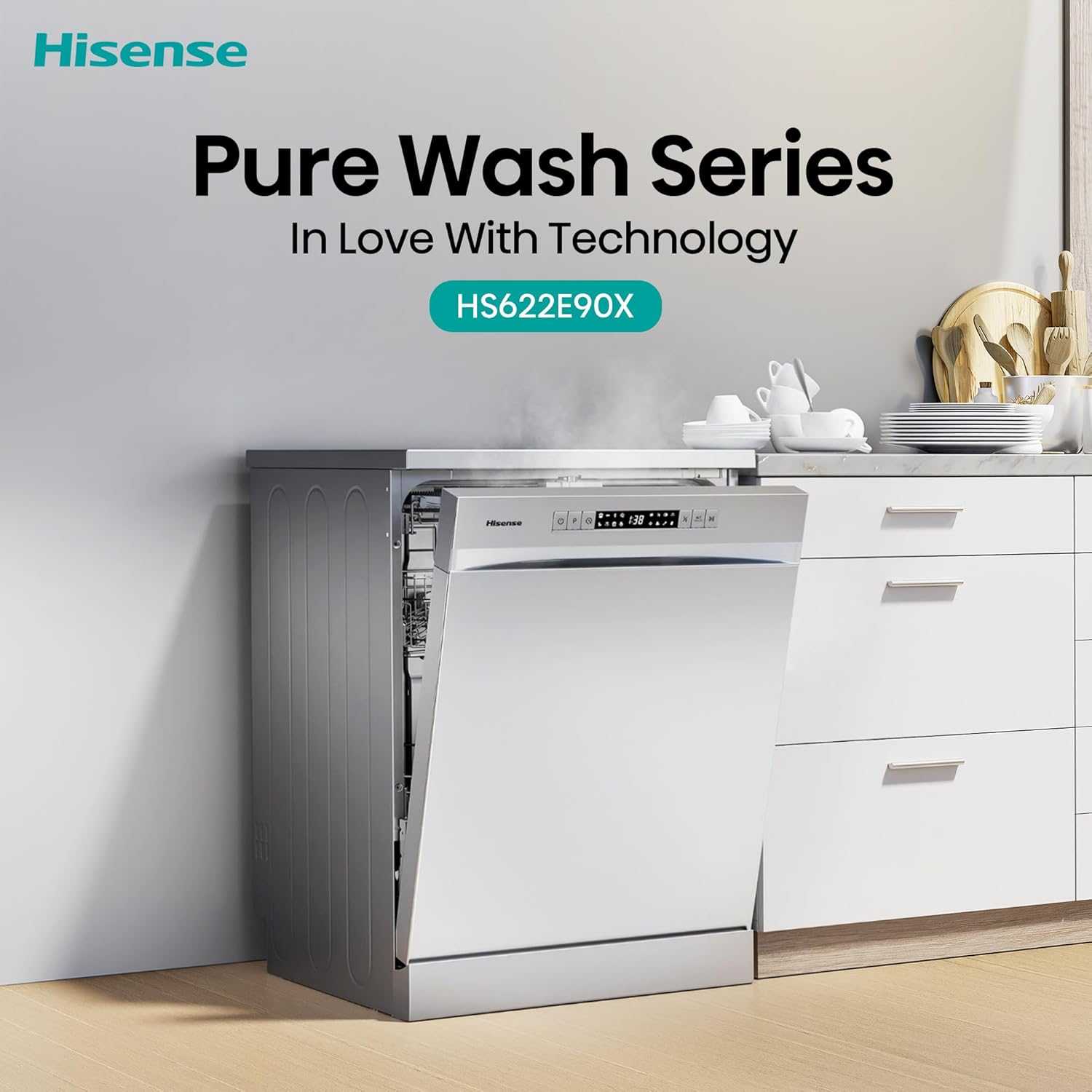 Hisense DISHWASHER 13PLC HS622E90X
