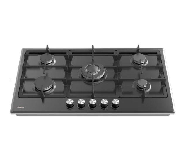 HISENSE BI HOB HGH951BS01 90CM 5 GAS BLK SS