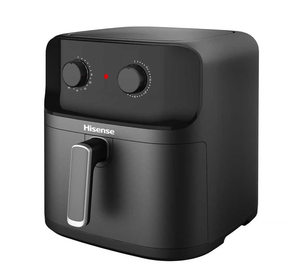 HISENSE H08AFBK1S1 MANUAL AIRFRYER, 8L