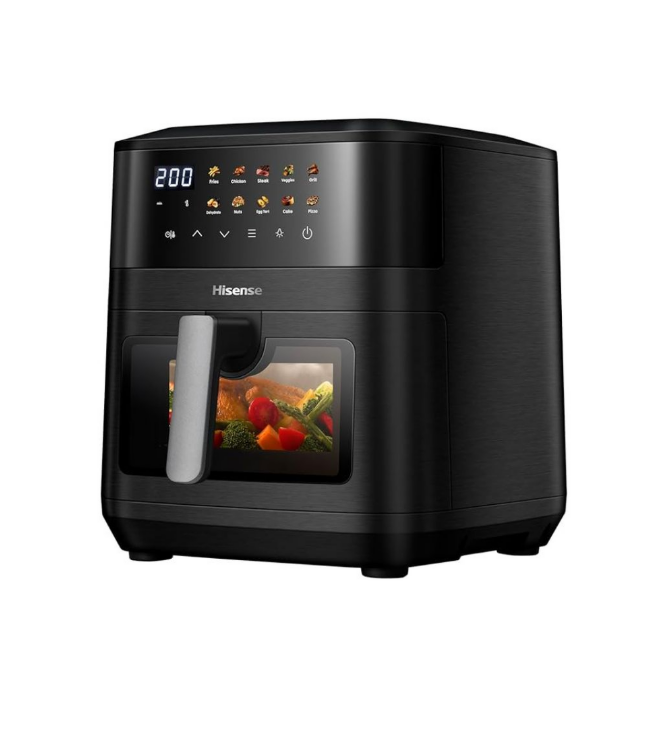 HISENSE H08AFBK1S4 DIGITAL AIRFRYER, 8L