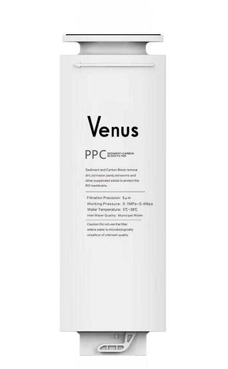 VENUS WATER PURIFER FILTER  PP COTTON