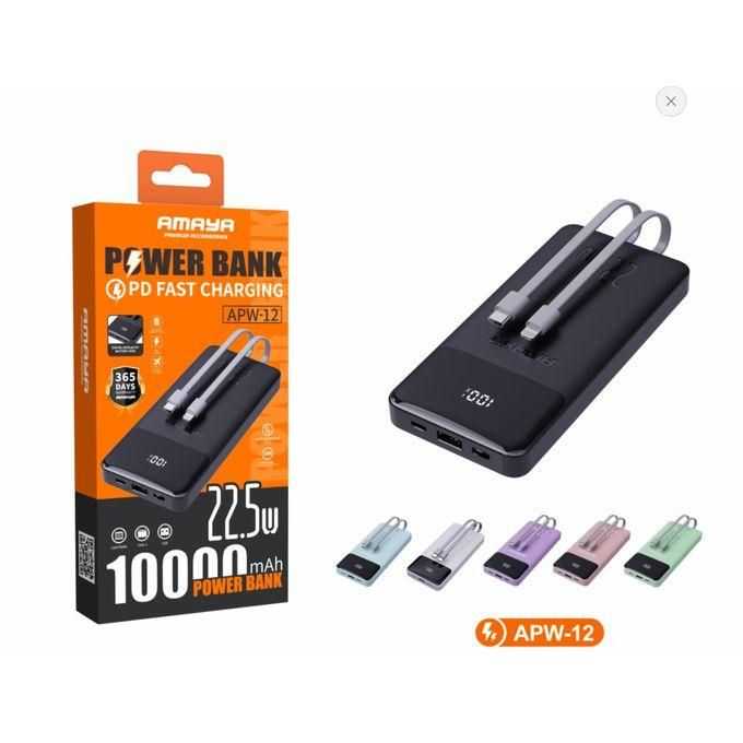 AMAYA APW12 Charger 10000mah black