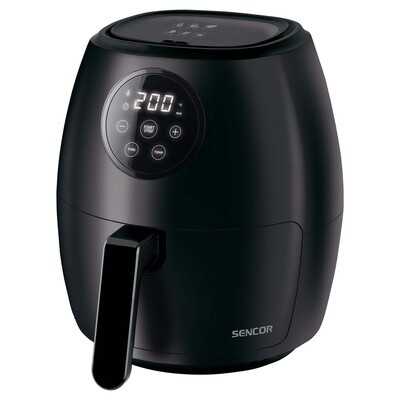 Sencor 1300W 3.5L Vita Air Fryer SFR5030BK