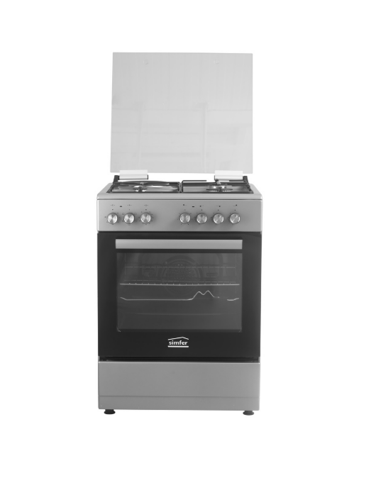 SIMFER COOKER 3+1 F6315SERIG 6F 60X60 INOX GREY MECH