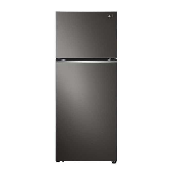 LG 310L/10.95 ft³  2D Fridge - Black Steel, GN-B312PXGB