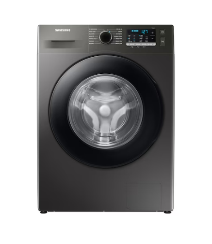 SAMSUNG FRONT LOAD ECO BUBBLE WASHING MACHINE, 9.0KG, 1200RPM, INOX