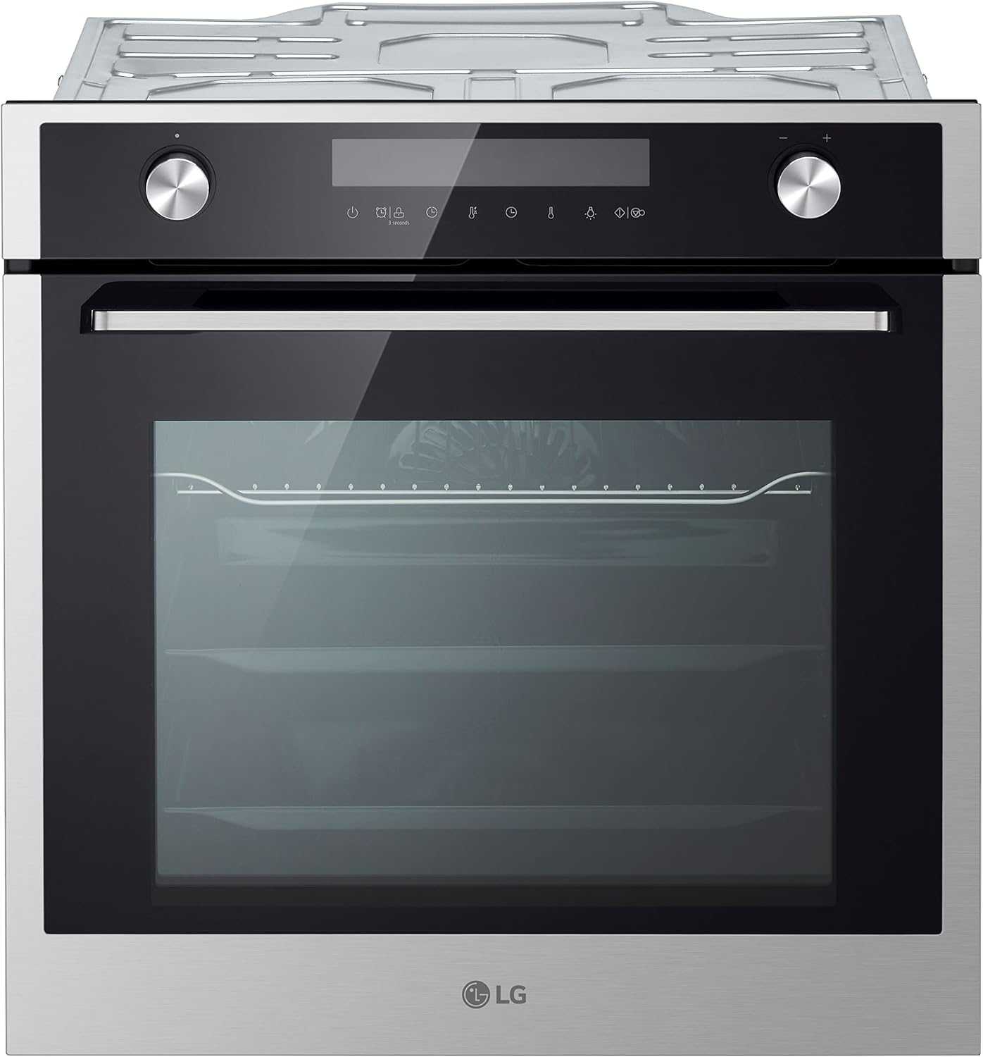 LG BUILT IN OVEN 60x60 Stainless Steel 72L+LED, WSEZM7225S2