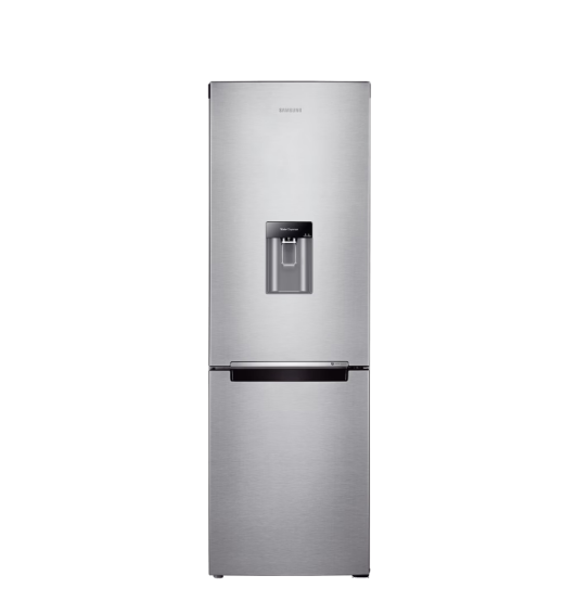 SAMSUNG DOUBLE DOOR BOTTOM MOUNT FREEZER REFRIGERATOR + W/DISPENSER 12.5 CUFT / 338 LTRRB33J3611S9/UT