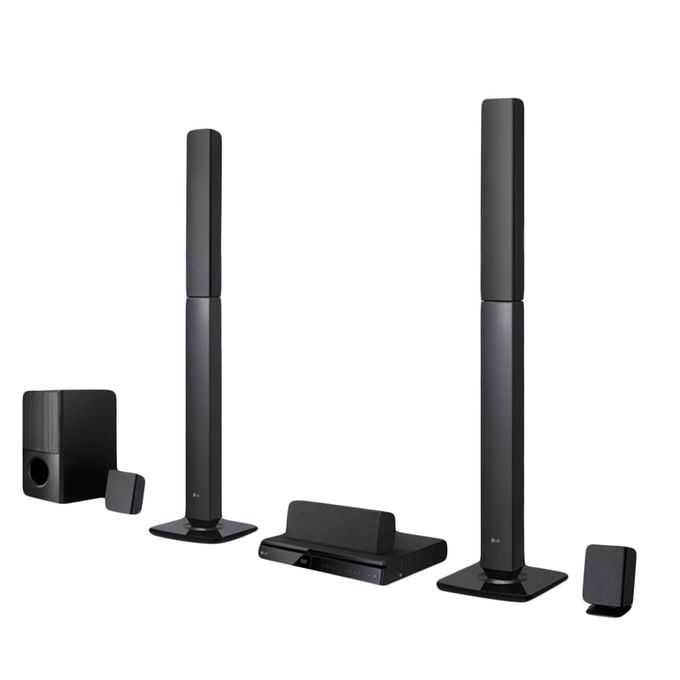 LG 1,000W 5.1ch 2TB DVD HTS LHD647