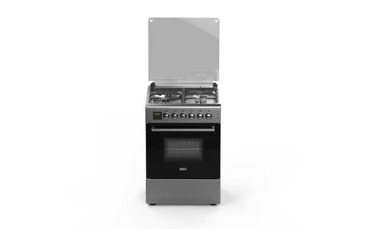 SOLSTAR Electric Oven, 60CM, 3+1HP, INOX SO-631DKEINBSS