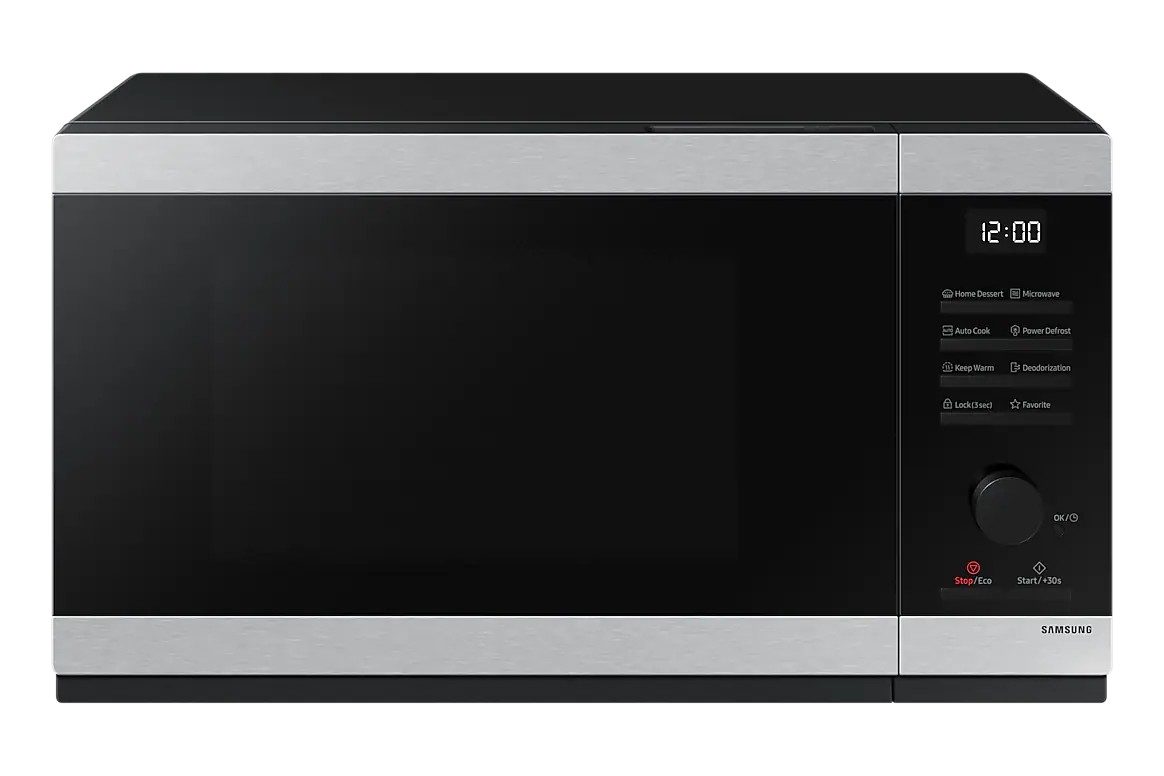 SAMSUNG Microwave Oven, 32Ltr, Digital, Solo, Black & SS MS32DG4504ATE3
