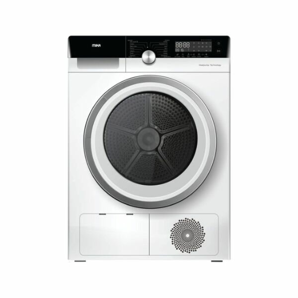 MIKA Dryer, Heat Pump, 10Kg, Inverter Motor, Dark Silver MDRH3110DS