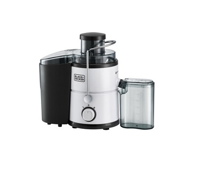 B&D JUICE EXTRACTOR JE600-B5 600W, BLACK & WH