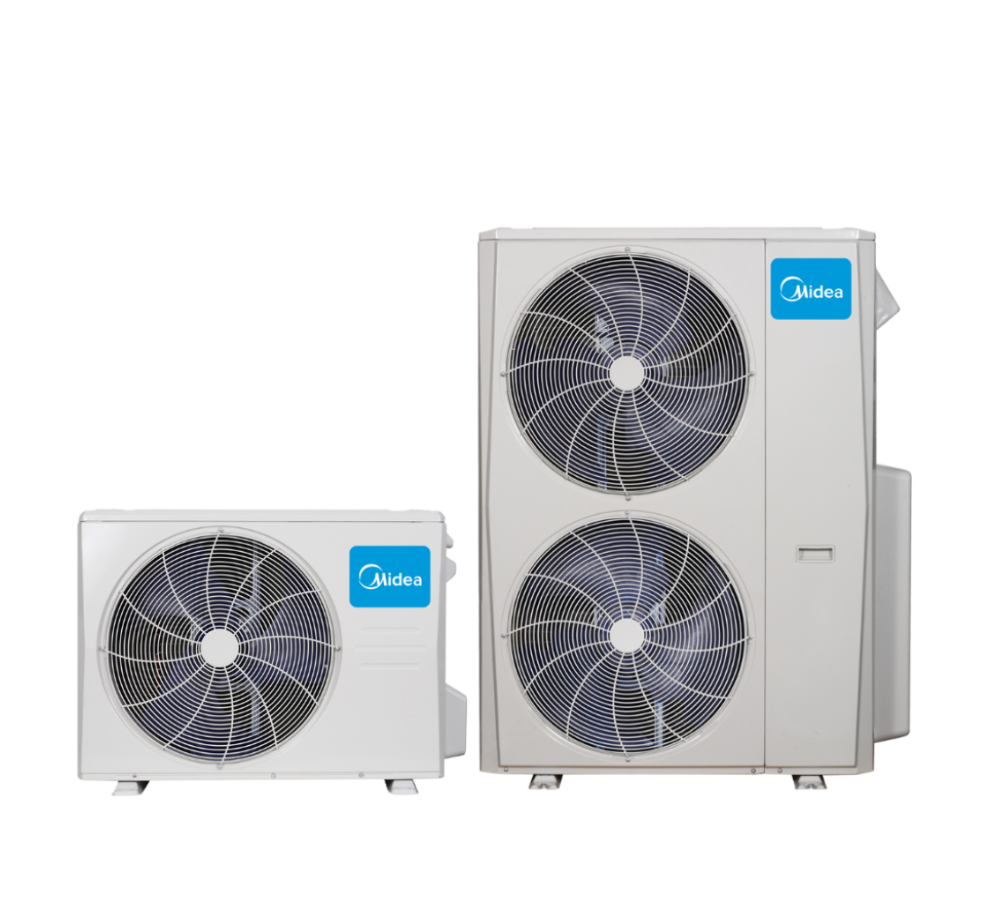 Midea 48K SPLIT  -  R410a INVERTER,HEAT PUMP, MM-48HDN1-PC0
