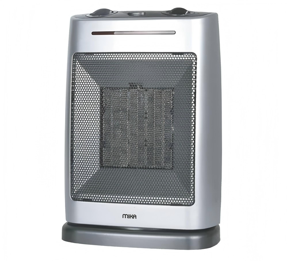 MIKA Ceramic Heater, 1000W - 1500W, White MH201