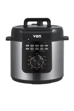 VON PRESSURE COOKER VPC626MMX 6L 1000W STAINL