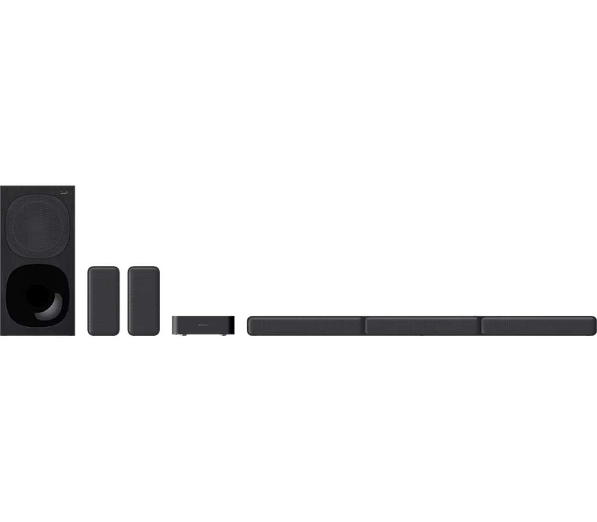 SONY S SERIES SOUNDBARS 5.1CH 600W WIRED SUB HDMI-ARC BT 5.0 HT-S40R