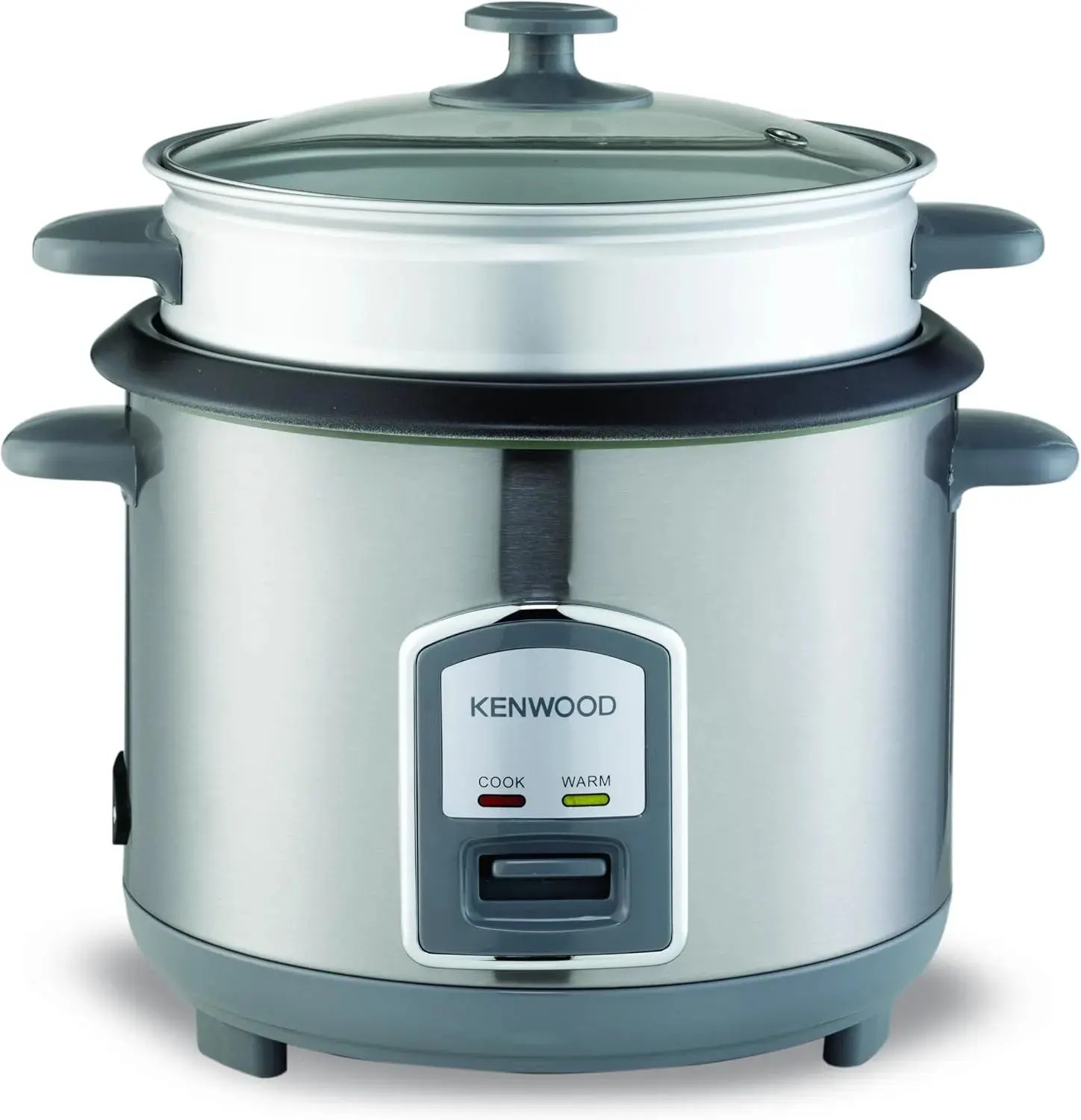 KENWOOD RICE COOKER RCM19.000SS, 1.9L, STAINLESS