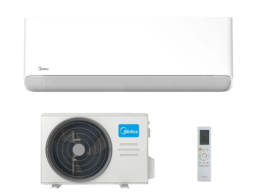 Midea 12K BTU BREEZELESS - E R32 INVERTER, HEAT PUMP, MSCB1BU-12HRFN8-QRD1GW