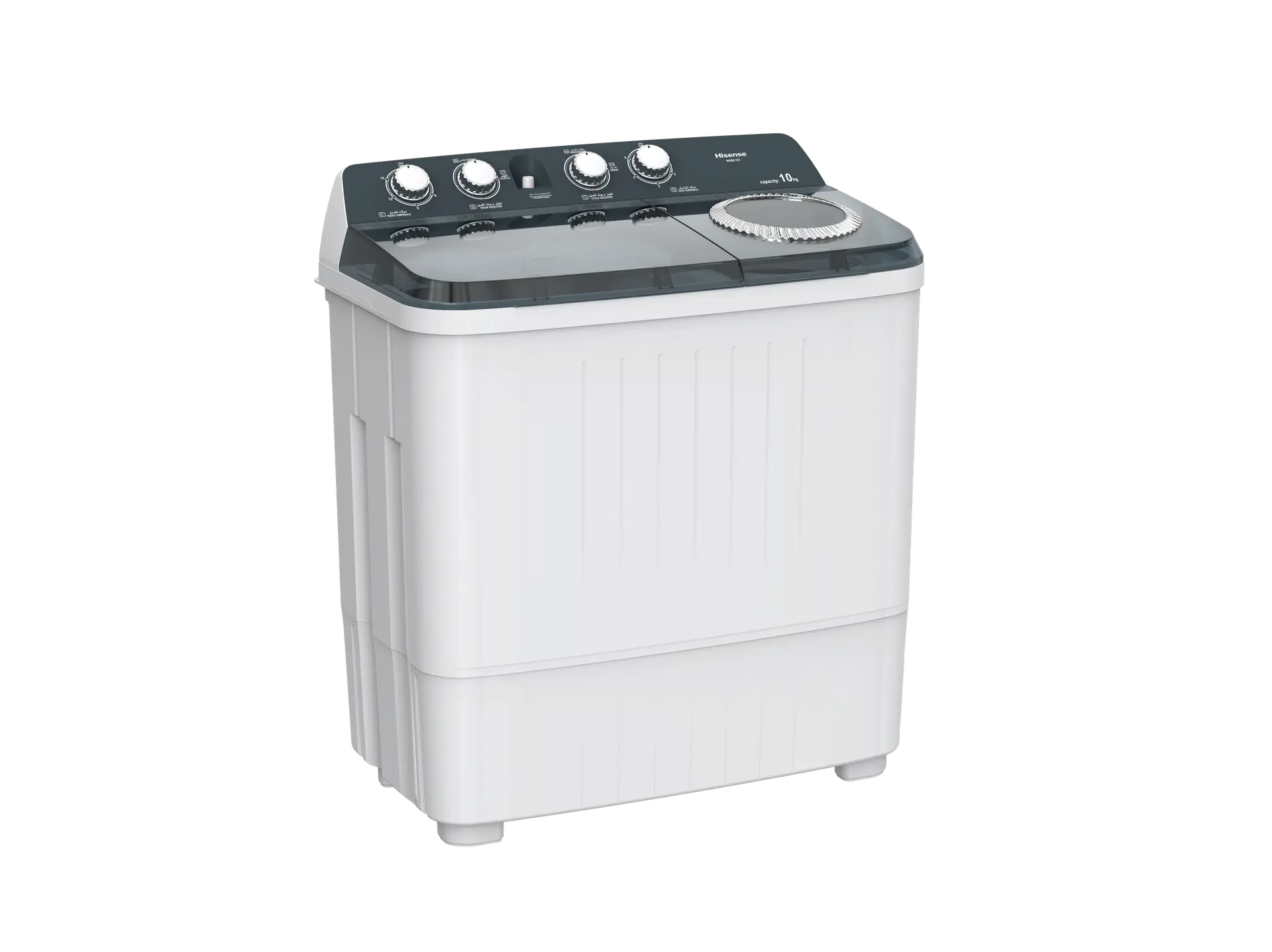 HISENSE WM TT WSBE101 10KG WHITE