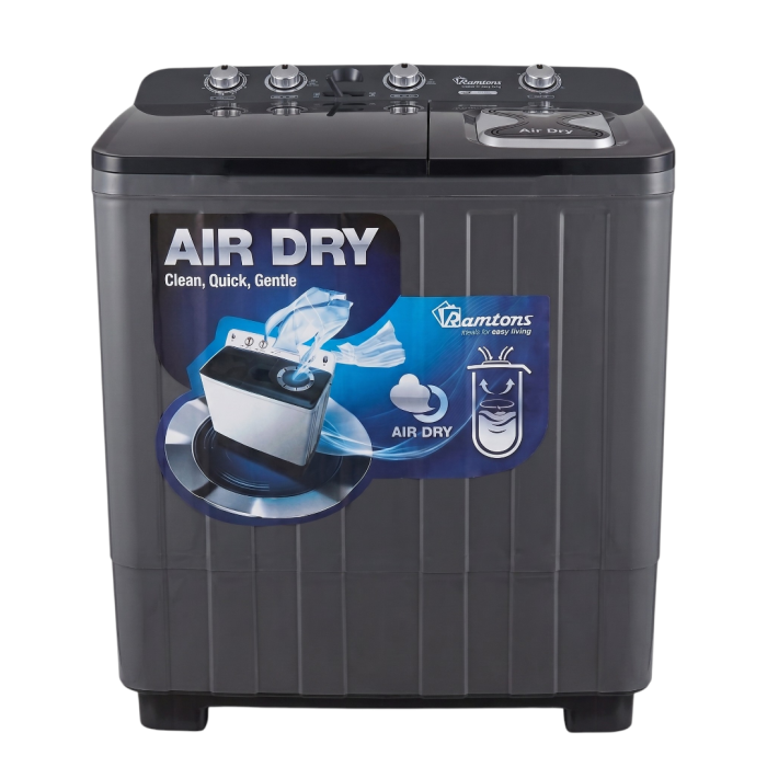 Ramtons 15Kg Twin Tub Washer RW/214