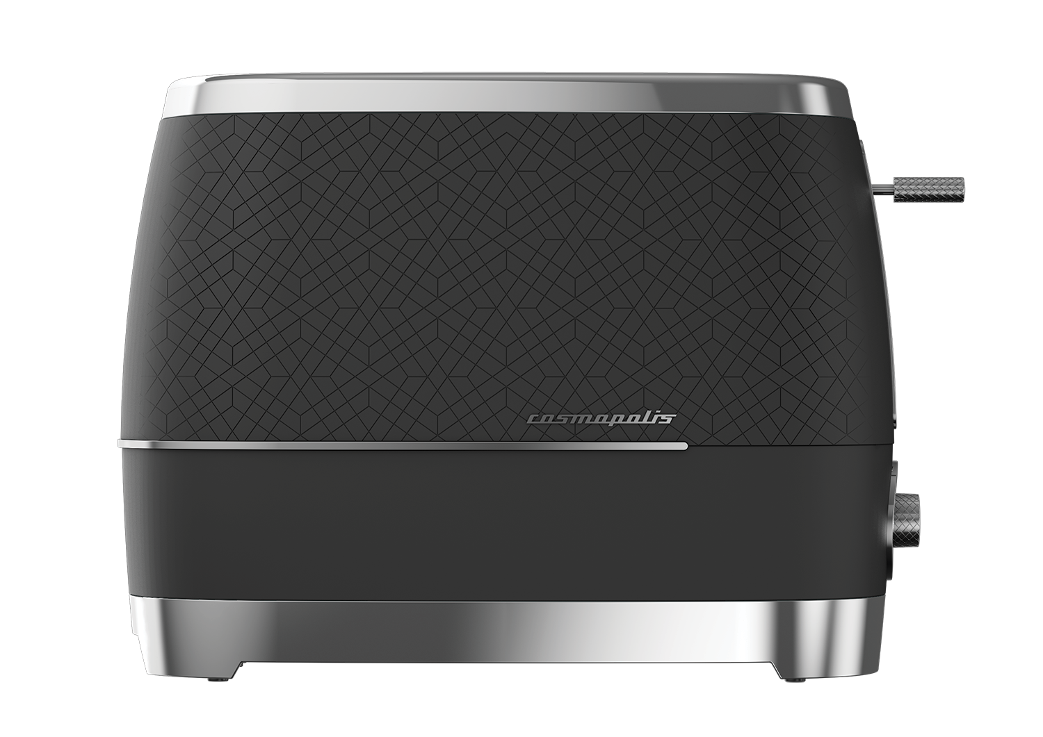 BEKO 2 SlideToaster black TAM8202B