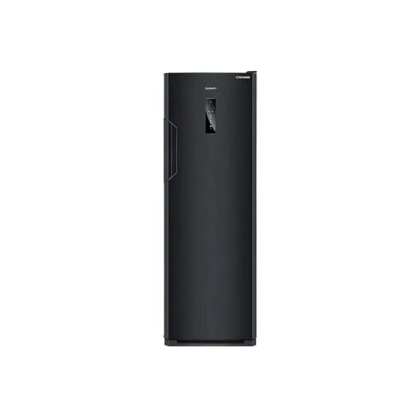 Sharp Home Freezer 250L Upright ,6 drawers , inverter digital , Black FJ-EC23(BK)