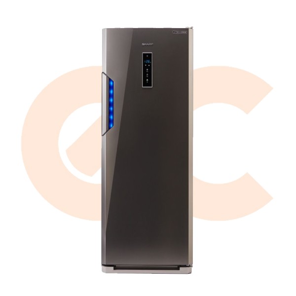 Sharp Home Freezer 300L Upright ,7 drawers , inverter digital , Stainless FJ-EC27(ST)