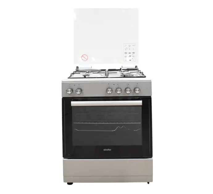 SIMFER COOKER 3+1 F6311SEGR 0+3F 60X60 SLV EN