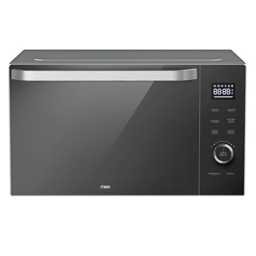 MIKA Microwave Oven, 34L, Digital, With Air Fryer, Convection & Grill, Black, MMWDGTH3412BA