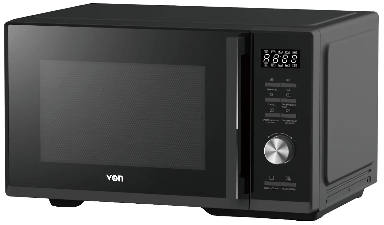 VON MWO GRILL VMG-306DMKM 30L DIG BLK MIRROR