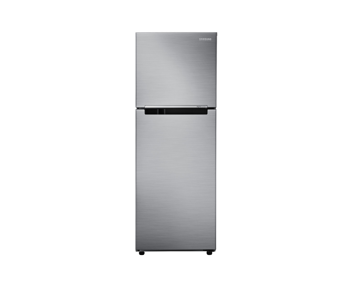 SAMSUNG Fridge, 2 Door Top Mount Freezer No Frost, 233L, INVERTER Compressor, Silver, RT22FARBDS8/UT