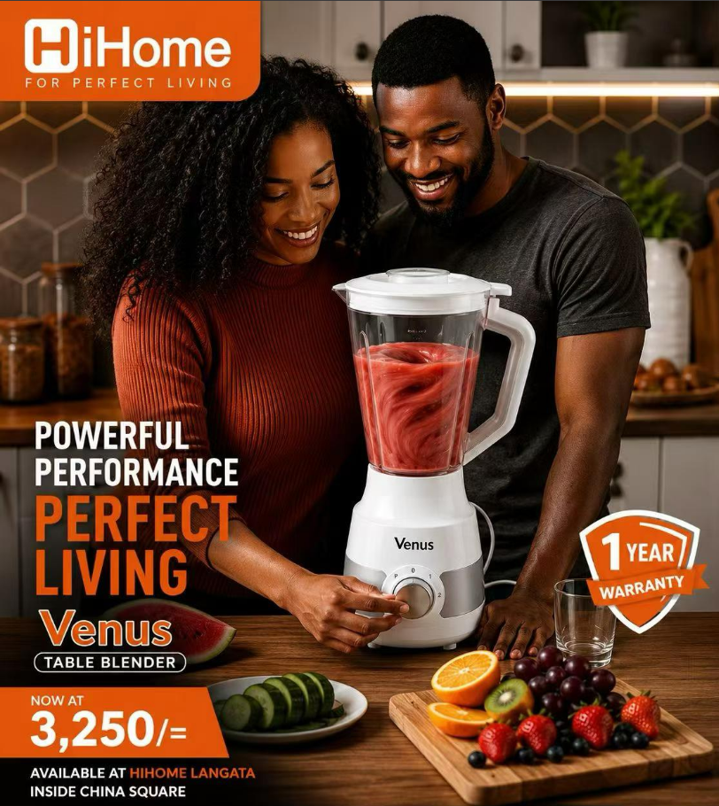 VENUS BLENDER FP-01-1.5L WHITE+PINK