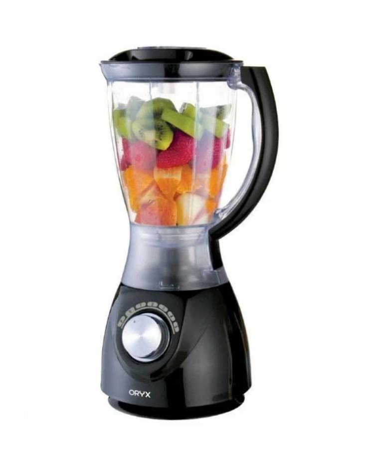 ORYX Blender, 1.5L, 2 in 1, with Grinder, 400W, Black OBL202B