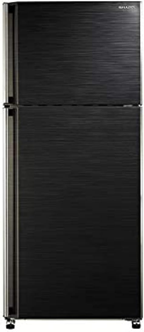 SHARP Refrigerator No Frost 396 Liter 2 Door With Ag+ Nano Deodorizer Filter SJ-48C(BK)
