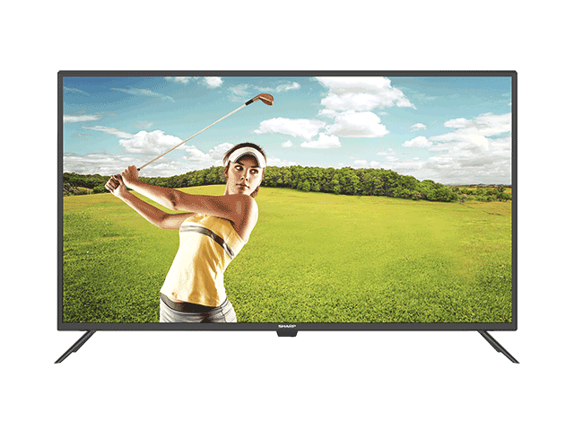 SHARP TV 32 Inch ,HD,frameless,android , Google 2T-C32FG6NX