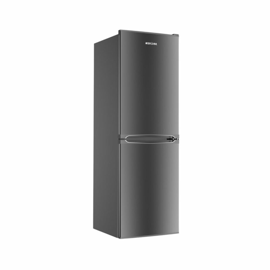 BRUHM REFRIGERATOR 183LT DOUBLE DOOR BFD-183MD